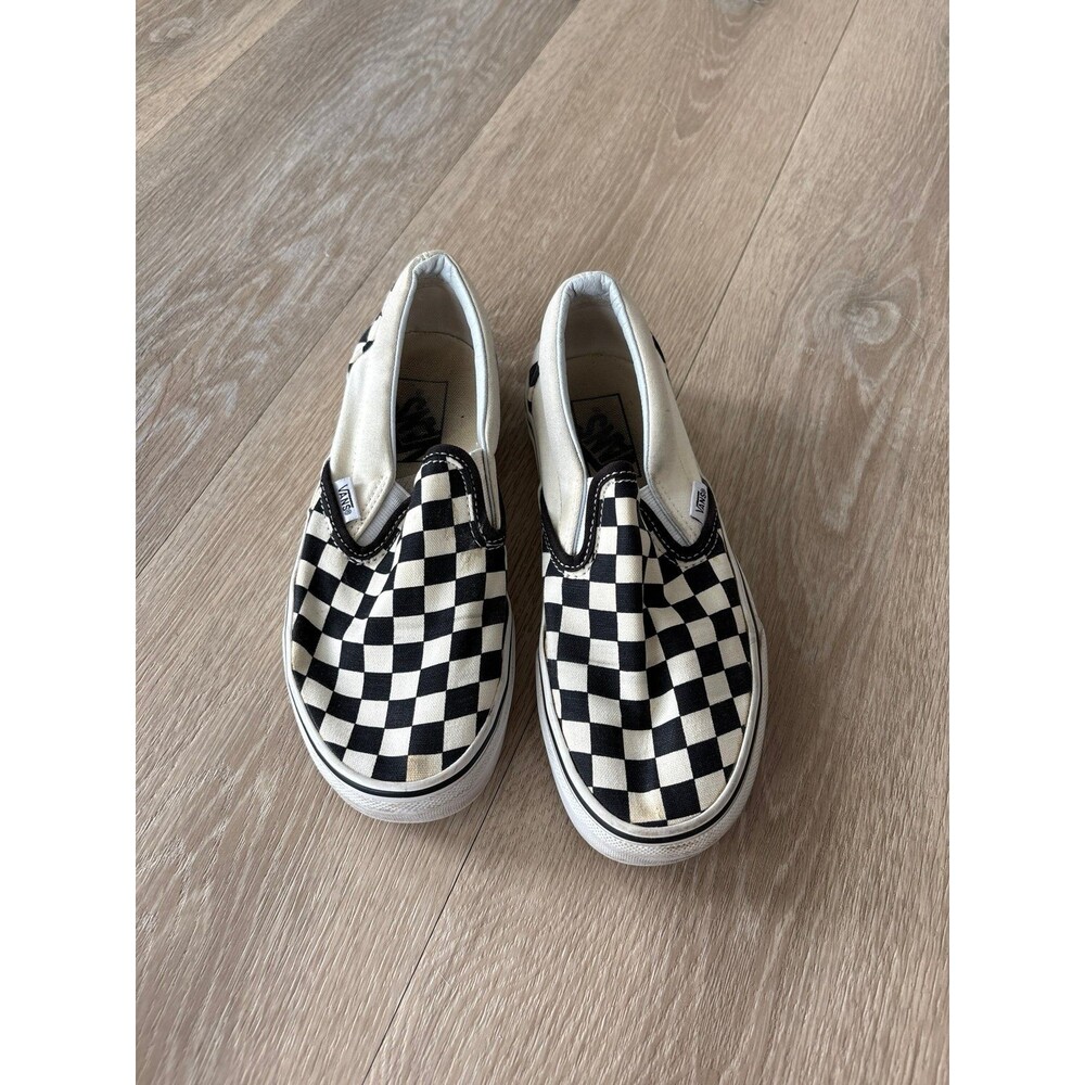 Checkerboard Vans